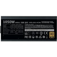 Cooler Master MWE GOLD 1050 V2 MPE-A501-AFCAG-EU Image #6