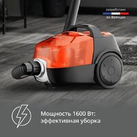 Пылесос Tefal Micro Space Cyclonic TW3235EA - Превью изображения №3 — Интернет-магазин Teono.by