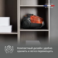 Пылесос Tefal Micro Space Cyclonic TW3235EA - Превью изображения №4 — Интернет-магазин Teono.by