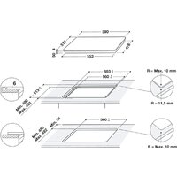 Варочная панель Whirlpool WB S2560 NE - Превью изображения №11 — Интернет-магазин Teono.by
