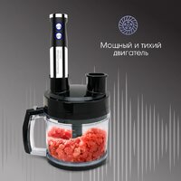 Погружной блендер Zigmund & Shtain BH-348 M - Превью изображения №14 — Интернет-магазин Teono.by