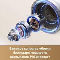 Пылесос Dreame Cordless Vacuum Cleaner R20 Aqua VTV21A - Превью изображения №14 — Интернет-магазин Teono.by
