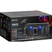 Беспроводная колонка Defender Rage - Превью изображения №9 — Интернет-магазин Teono.by