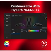 Игровая мышь HyperX Pulsefire Haste 2 (черный) - Превью изображения №10 — Интернет-магазин Teono.by