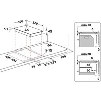 Варочная панель Whirlpool WRD 6030 B - Превью изображения №5 — Интернет-магазин Teono.by