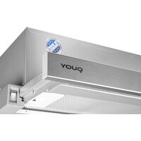 Кухонная вытяжка YOUQ Ami BT 1080 B 60 IX (нержавеющая сталь) - Превью изображения №12 — Интернет-магазин Teono.by
