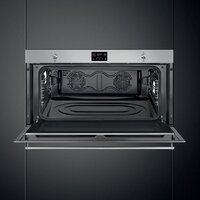 Электрический духовой шкаф Smeg SFR9302TX - Превью изображения №2 — Интернет-магазин Teono.by