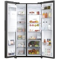 Холодильник side by side Haier HSW79F18DIPT - Превью изображения №2 — Интернет-магазин Teono.by