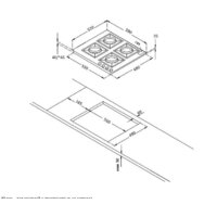 Варочная панель Korting HG 674 CTCN - Превью изображения №2 — Интернет-магазин Teono.by