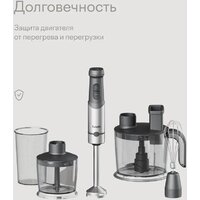 Погружной блендер Tuvio THB04MFP - Превью изображения №10 — Интернет-магазин Teono.by