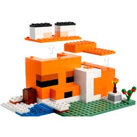 Конструктор LEGO Minecraft 21178 Лисья хижина - Превью изображения №5 — Интернет-магазин Teono.by