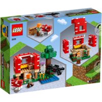 Конструктор LEGO Minecraft 21178 Лисья хижина - Превью изображения №2 — Интернет-магазин Teono.by