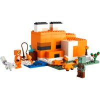 Конструктор LEGO Minecraft 21178 Лисья хижина - Превью изображения №3 — Интернет-магазин Teono.by