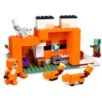 Конструктор LEGO Minecraft 21178 Лисья хижина - Превью изображения №4 — Интернет-магазин Teono.by