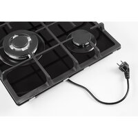 Варочная панель YOUQ YQHG 45300GC04 BL - Превью изображения №4 — Интернет-магазин Teono.by
