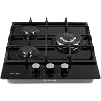 Варочная панель YOUQ YQHG 45300GC04 BL - Превью изображения №2 — Интернет-магазин Teono.by