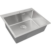 Кухонная мойка ARFEKA ECO AR мойка 600*500, коландер F, дозатор SATIN - Превью изображения №4 — Интернет-магазин Teono.by