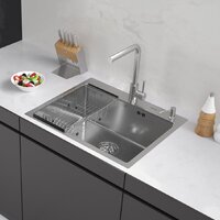 ARFEKA ECO AR мойка 600*500, коландер F, дозатор SATIN