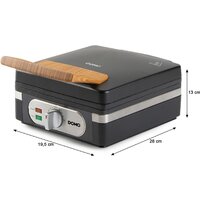 Вафельница Domo DO9275W - Превью изображения №9 — Интернет-магазин Teono.by