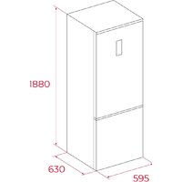 Холодильник TEKA RBF 44630 BK - Превью изображения №12 — Интернет-магазин Teono.by
