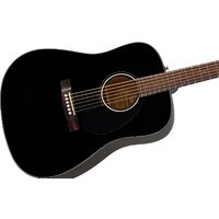 Fender CD-60S Black Image #4