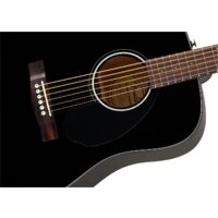 Fender CD-60S Black Image #3