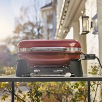 Электрогриль Weber Lumin Red 92040979 - Превью изображения №2 — Интернет-магазин Teono.by
