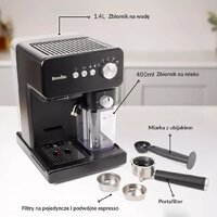 Breville Prima Latte Compact VCF183X Image #7