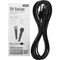 Проводной микрофон Shure SV100-С - Превью изображения №3 — Интернет-магазин Teono.by