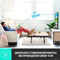 Клавиатура Logitech K400 Plus 920-007147 (черный) - Превью изображения №4 — Интернет-магазин Teono.by