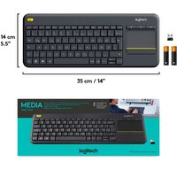Клавиатура Logitech K400 Plus 920-007147 (черный) - Превью изображения №8 — Интернет-магазин Teono.by