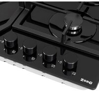 Варочная панель ZorG HAG61 FDW black - Превью изображения №3 — Интернет-магазин Teono.by