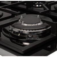 Варочная панель ZorG HAG61 FDW black - Превью изображения №6 — Интернет-магазин Teono.by