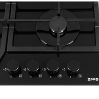 Варочная панель ZorG HAG61 FDW black - Превью изображения №4 — Интернет-магазин Teono.by
