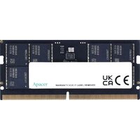 Apacer 16ГБ DDR5 SODIMM 5600 МГц AS16GHB56CVBBGH