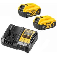 DeWalt DCB1104P2 (18В/2x5 Ач + 12/18В)