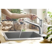 Смеситель Hansgrohe 74800000 - Превью изображения №3 — Интернет-магазин Teono.by