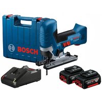 Bosch GST 185-LI Professional 06015B2022 (с 2-мя АКБ, кейс)