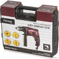Ударная дрель Pioneer Tools Master EID-M850-01C - Превью изображения №15 — Интернет-магазин Teono.by