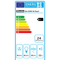 Miele DA 6999 W Pearl (бриллиантовый белый) Image #8