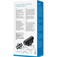 Проводной микрофон Sennheiser MKE 400 - Превью изображения №11 — Интернет-магазин Teono.by