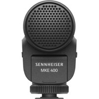 Проводной микрофон Sennheiser MKE 400 - Превью изображения №4 — Интернет-магазин Teono.by