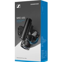 Проводной микрофон Sennheiser MKE 400 - Превью изображения №10 — Интернет-магазин Teono.by