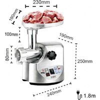 Мясорубка Sonifer SF-5009 - Превью изображения №6 — Интернет-магазин Teono.by