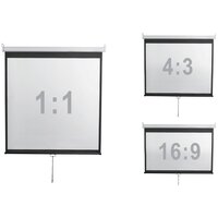 Проекционный экран Digis Optimal-D 206x159 DSOD-4303 - Превью изображения №3 — Интернет-магазин Teono.by