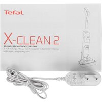 Вертикальный моющий пылесос Tefal X-Clean 2 2в1 GF2251F3 - Превью изображения №10 — Интернет-магазин Teono.by