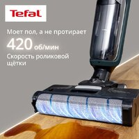 Вертикальный моющий пылесос Tefal X-Clean 2 2в1 GF2251F3 - Превью изображения №15 — Интернет-магазин Teono.by