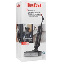 Вертикальный моющий пылесос Tefal X-Clean 2 2в1 GF2251F3 - Превью изображения №11 — Интернет-магазин Teono.by