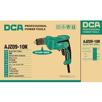 Безударная дрель DCA AJZ09-10K - Превью изображения №9 — Интернет-магазин Teono.by