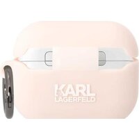 Чехол CG Mobile Karl Lagerfeld NFT 3D Karl для AirPods 3 KLAPRUNIKP (розовый) - Превью изображения №2 — Интернет-магазин Teono.by